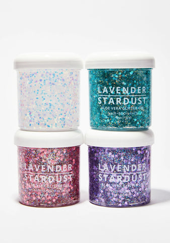 Quartz Unicorn Glitter Gel