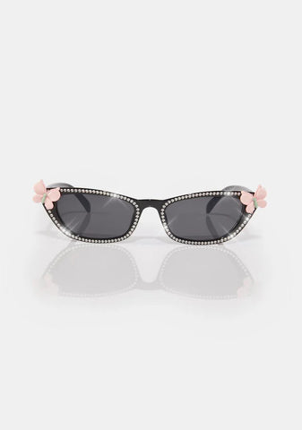 Dreaming Mode Rhinestone Sunglasses