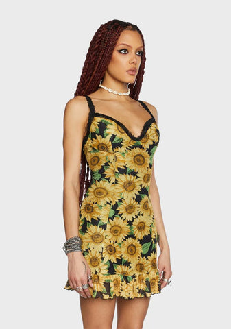 Peace N' Love Mini Dress