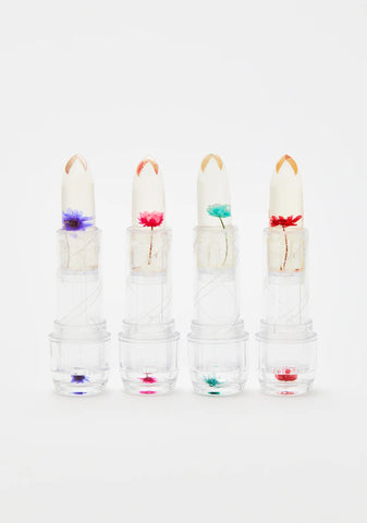 Red Color Changing Crystal Lip Balm