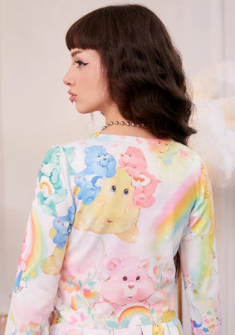 Kingdom Of Caring Cardigan Set