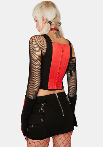 Ready For Anything Cargo Skirt