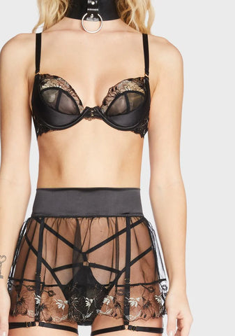 Aria Lace Plunge Bra