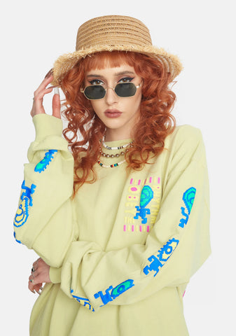 Told You So Straw Hat