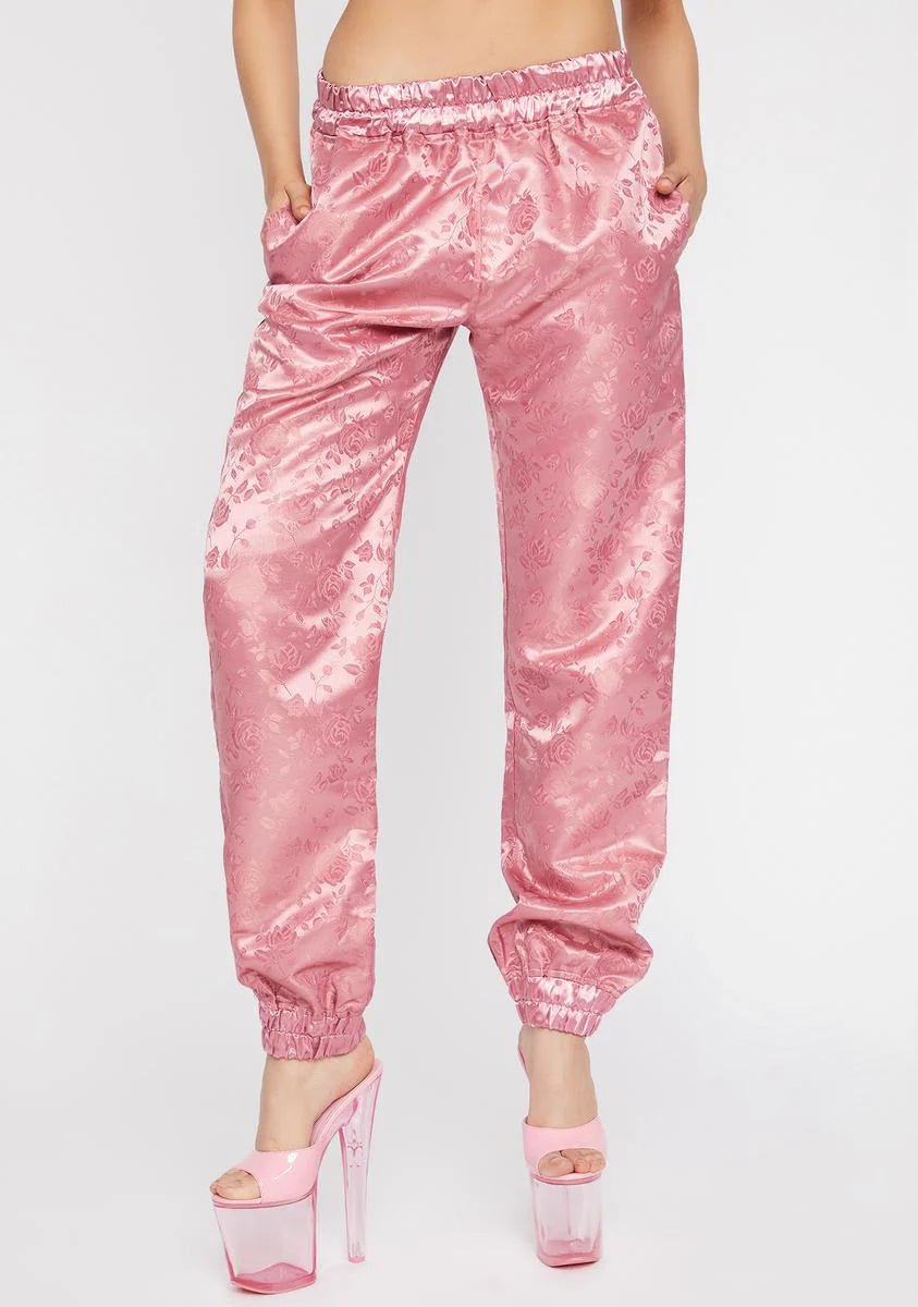 Baby Satin Lounge Pants