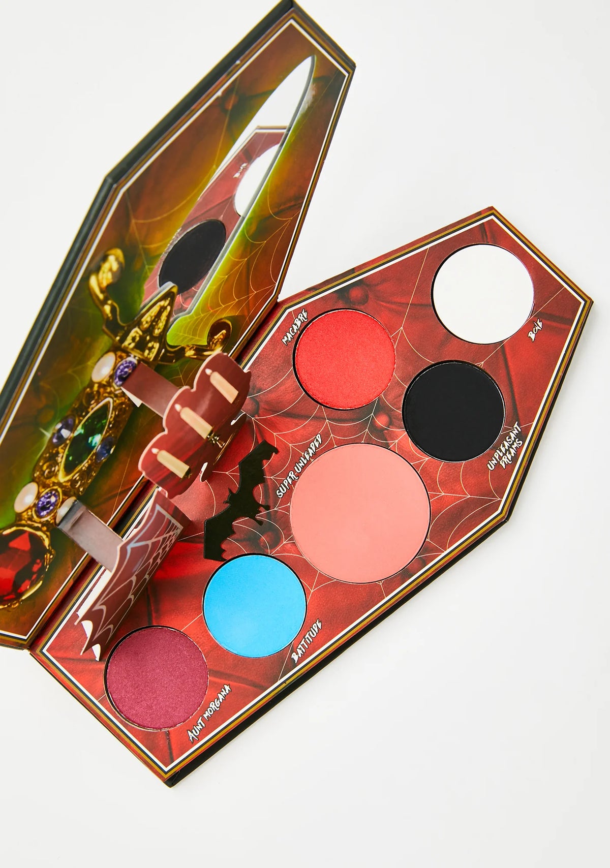 Elvira Mistress Of The Dark Eyeshadow Palette