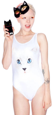 White Cat One Piece