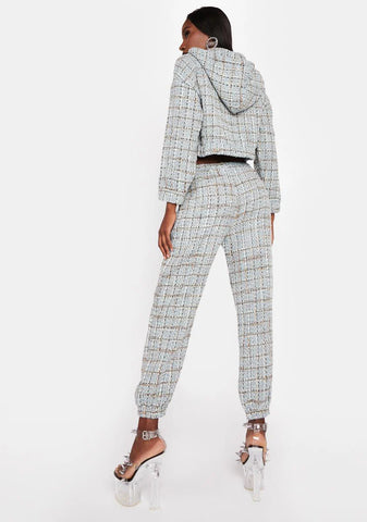 Changing The Rules Tweed Joggers