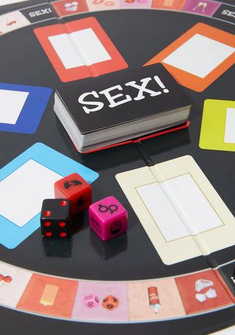 Endless Nights Of Amazing Sex Board Game