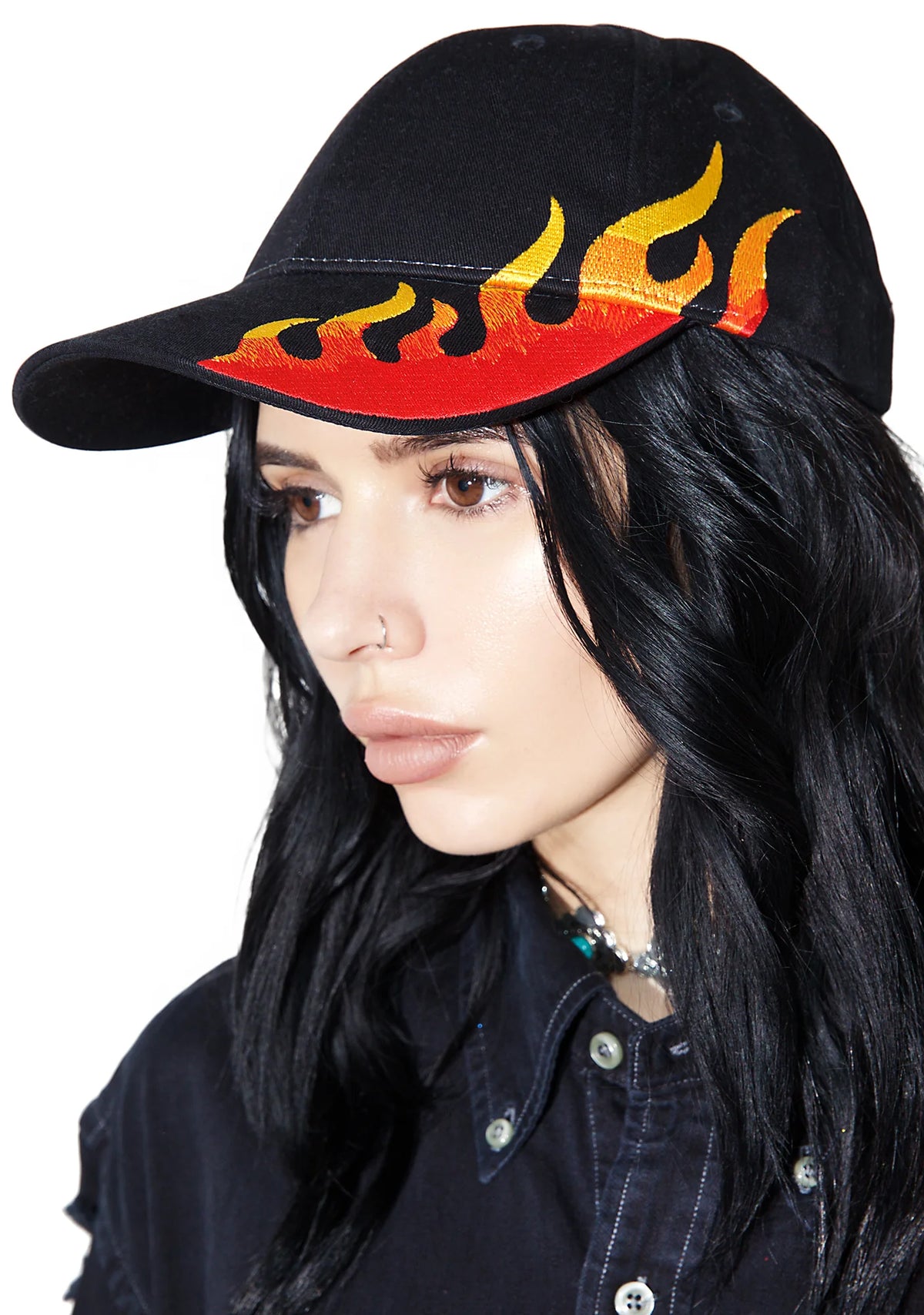 Hellfire Baseball Hat