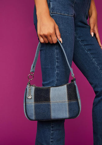Guess Who's Back Denim Purse