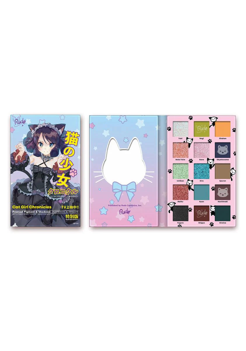 Manga Collection Cat Girl Chronicles Palette