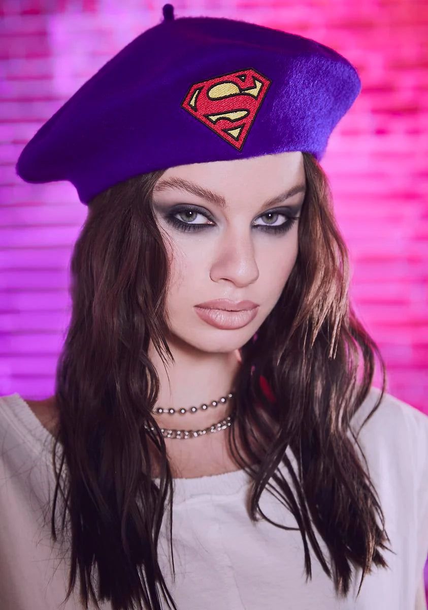 Man Of Steel Beret