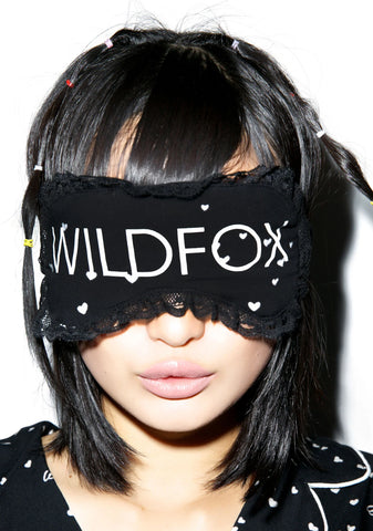 Wild Hearts Eye Mask