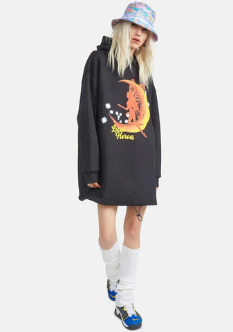 Magic Hell Off Hoodie Dress