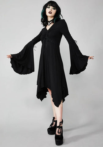 Hex In Harmony Cinched Dress