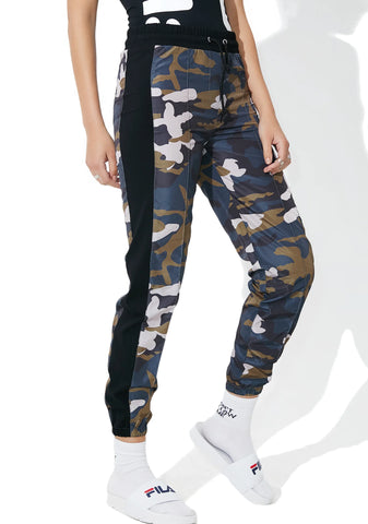 Camo Joggers