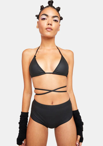 Dark Power Hour Booty Shorts