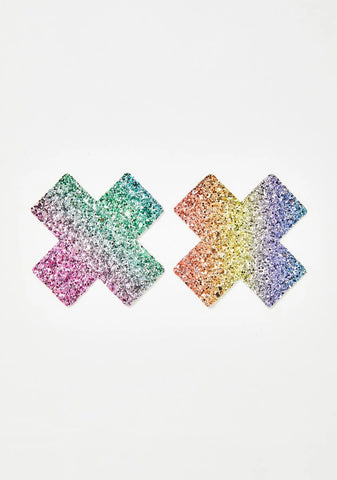 Super Sparkle Rock Kandi X Pasties