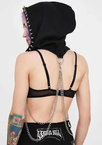 Hiding Chaos Spike Hood