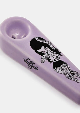 Bad Bettie Ceramic Pipe