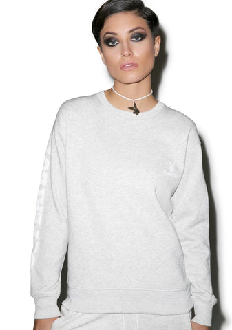 Joyrich X Playboy Knit Crew - Red