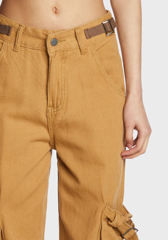 Cool Slacker Cargo Pants