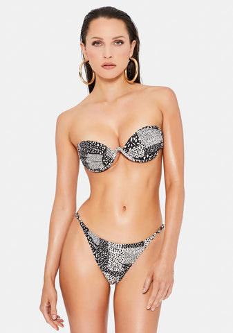 Tina Patchwork Bikini Set