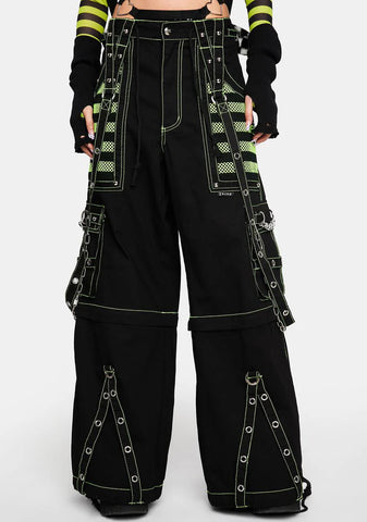 Yellow Electro Darkstreet Pants