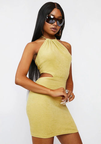 Agree With Me Mini Dress