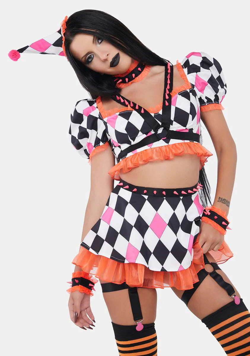 Neon Circus Costume Set