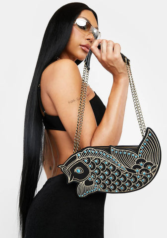 With The Tide Shoulder Bag