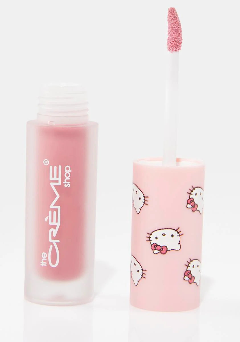 Hello Kitty Kawaii Kiss Strawberry Lip Oil