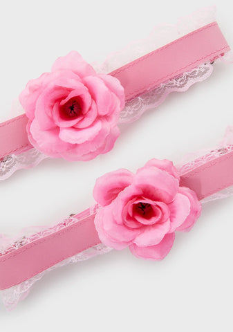 Not Sorry Garter Set