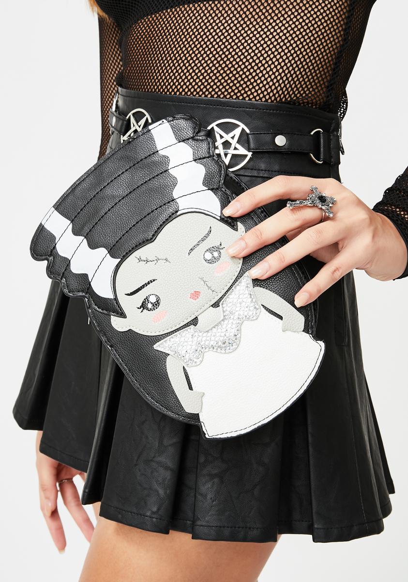 Mrs. Frankenstein Crossbody Bag