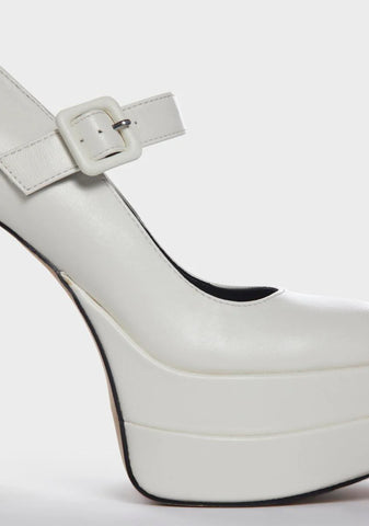 All The Glory Platform Mary Janes