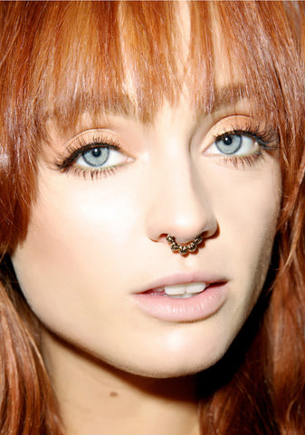 Owl Be Seein' You Septum Ring