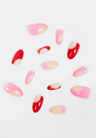 Love Bug Press On Nails