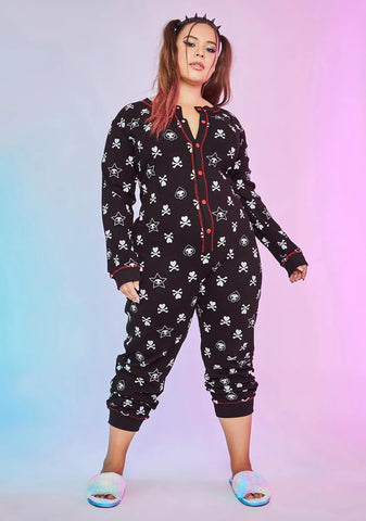 Miss Sayonara Sweetheart Thermal Onesie