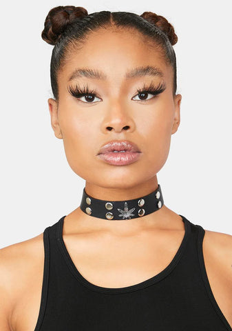 Need A Nug Studded Choker