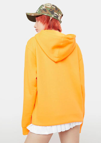 Logo Outline Graphic Hoodie