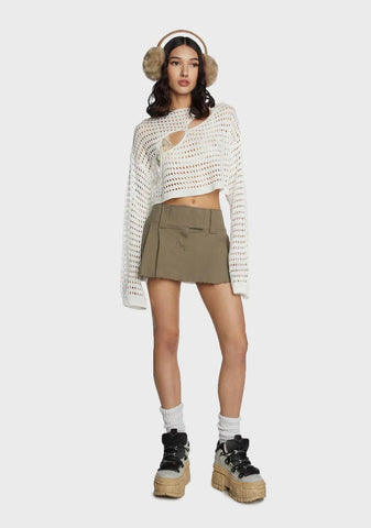 Angel No Harm Crop Top