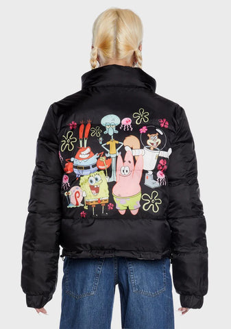 Sea Smarts Reversible Puffer Jacket