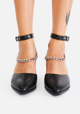 Classy N' Sassy Chain Heels