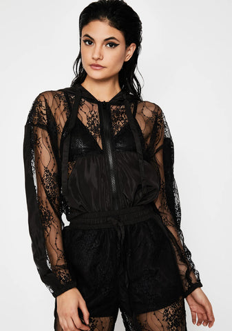 Wicked Zero Chill Lace Jacket