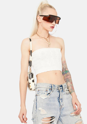 Chill Block Your Number Tube Top