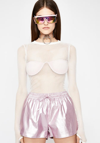 Interstellar High Metallic Shorts