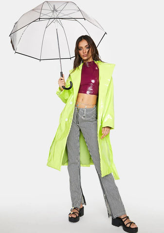 Styling In The Rain Trench Coat