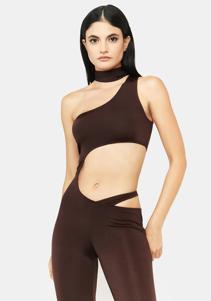 Face It Cut Out Jumpsuit