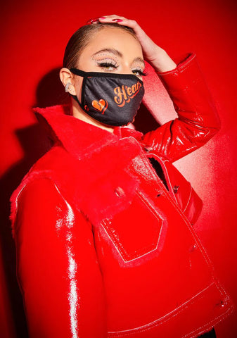 Tip of My Tongue Face Mask